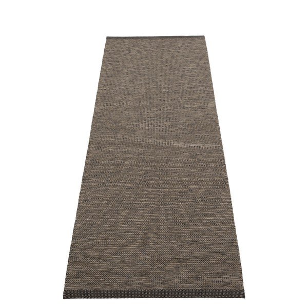 Тъмнокафява пътека за открито и закрито 70x225 cm Sam Black Walnut – Pappelina