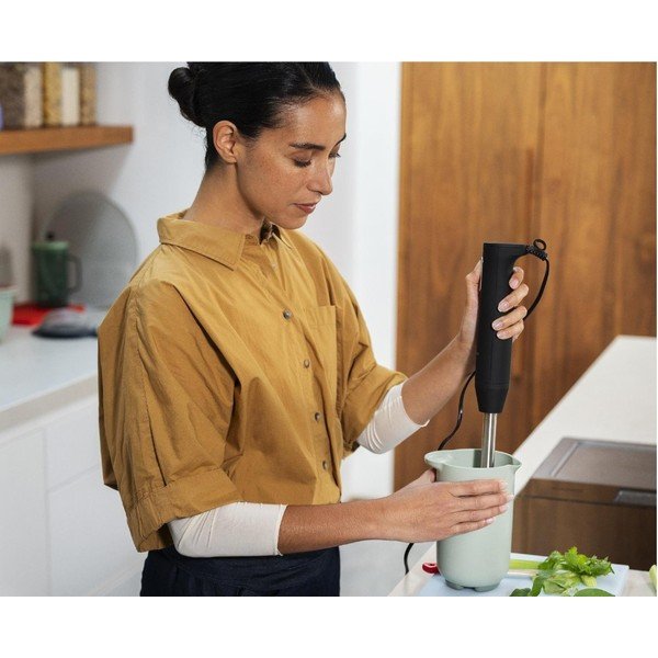 Светлозелена пластмасова купа ø 11 cm Chef It – Mepal-image-1