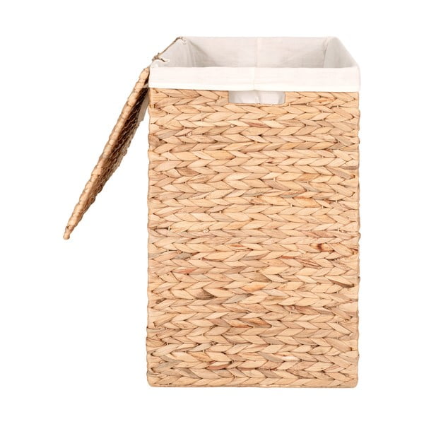 Кош за пране от воден зюмбюл в естествен цвят Passo – House Nordic-image-3