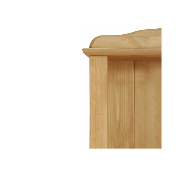 Библиотека от масивен бор естествена 77x116 cm Ella – Støraa-image-3