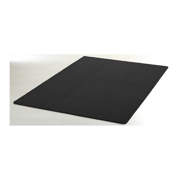 Черен килим Nasty, 80 x 150 cm - Hanse Home