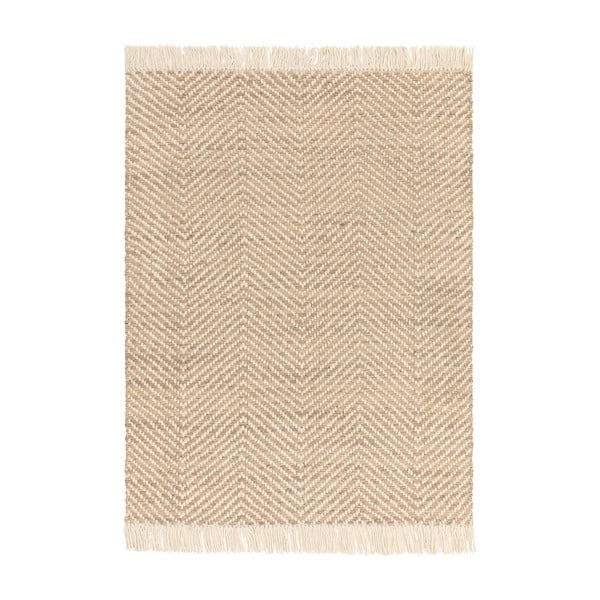 Бежов килим 200x290 cm Vigo - Asiatic Carpets