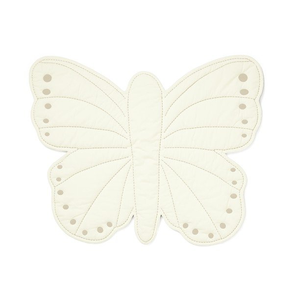 Детско килимче за игра в цвят слонова кост 85x100 cm Off-White – Cam Cam Copenhagen