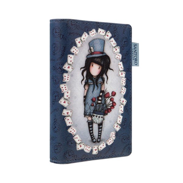 Портфейл Gorjuss The Hatter - Santoro London-image-2