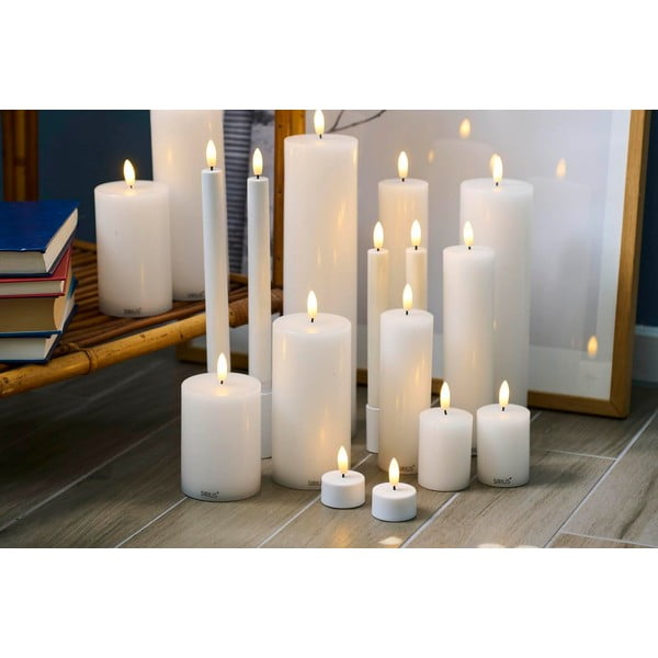 LED свещи в комплект от 2 бр. (височина 3 cm) Sille Exclusive – Sirius-image-2