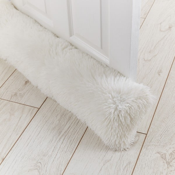 Бяло уплътнение за врата 20x90 cm Cuddly – Catherine Lansfield-image-2