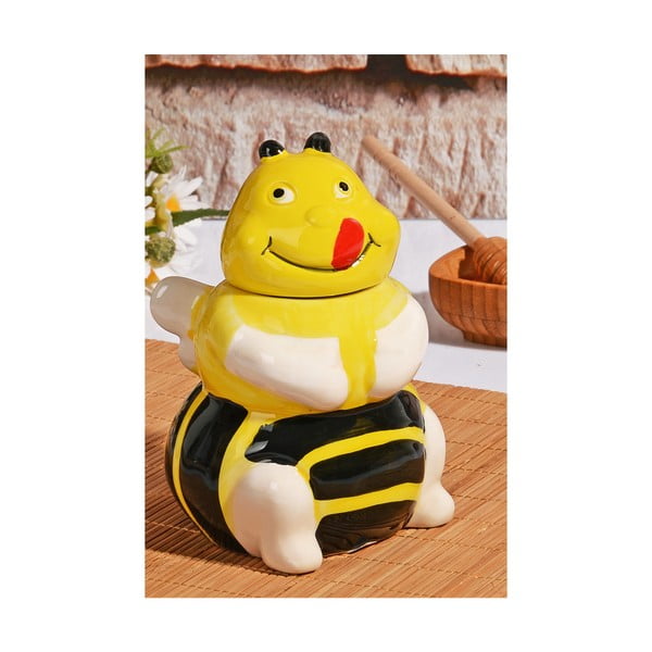 Буркан за мед във формата на пчела Мед - Kosova