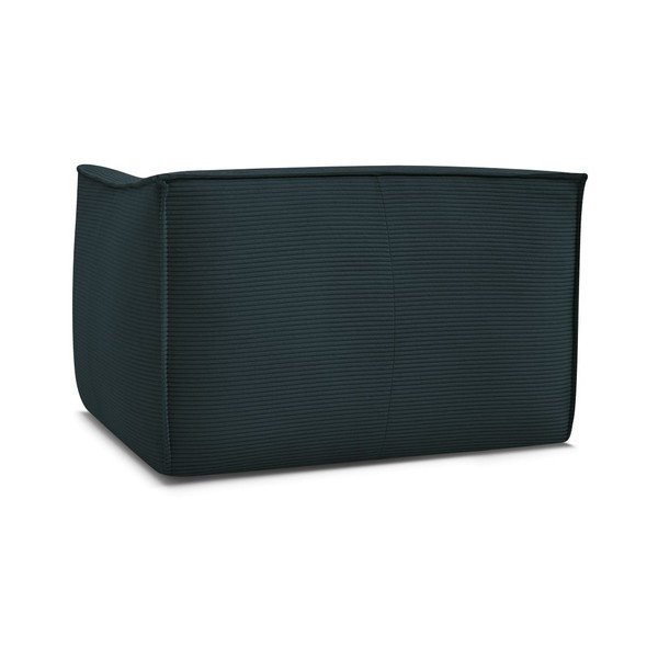 Тъмносиньо кресло от рипсено кадифе Giorgia – Bobochic Paris-image-4