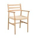 Трапезен стол естествен Harlan – Rowico