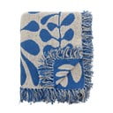 Синьо  одеяло 130x160 cm Nevine – Bloomingville