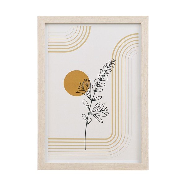 Рамка 3 бр. висяща в светло естествен цвят 21x30 cm Madison – House Nordic-image-4