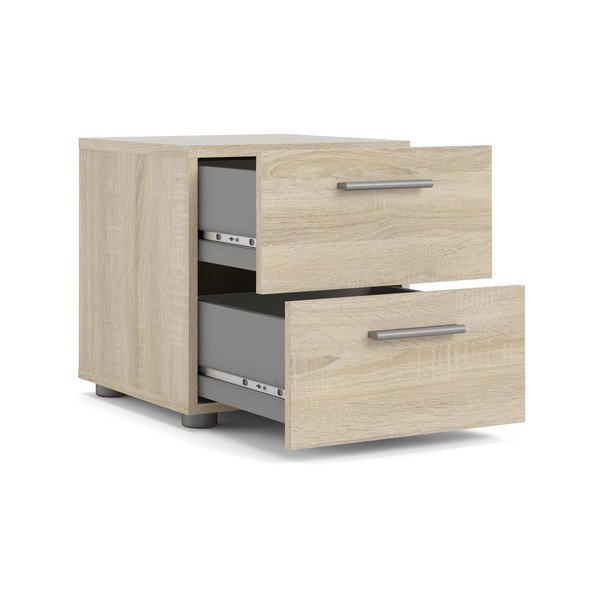 Нощно шкафче в естествен цвят Pepe – Tvilum-image-3