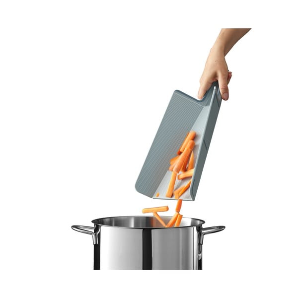 Дъска за рязане 26x45 cm Chop2Pot – Joseph Joseph-image-1