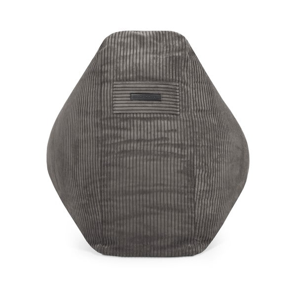 Син детски пуф от рипсено кадифе Snug 80 – SLOWDOWN-image-4