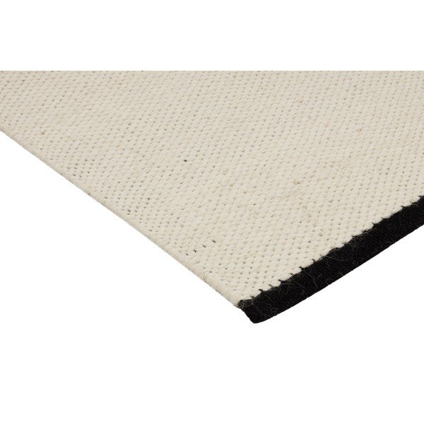 Бежов ръчно изработен вълнен килим 140x200 cm Mavi – noo.ma-image-4