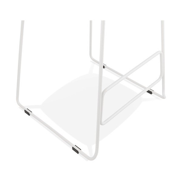 Сив бар стол , височина на седалката 76 cm Slade - Kokoon-image-4