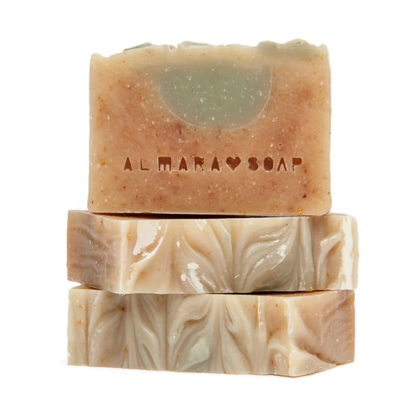 Ръчно изработен натурален сапун Lemon Tea Tree - Almara Soap