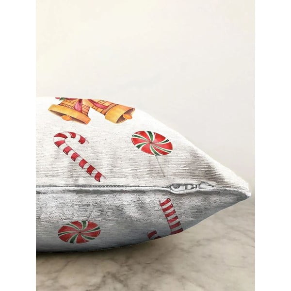Калъфка за възглавница с коледен мотив 43x43 cm – Mila Home-image-1