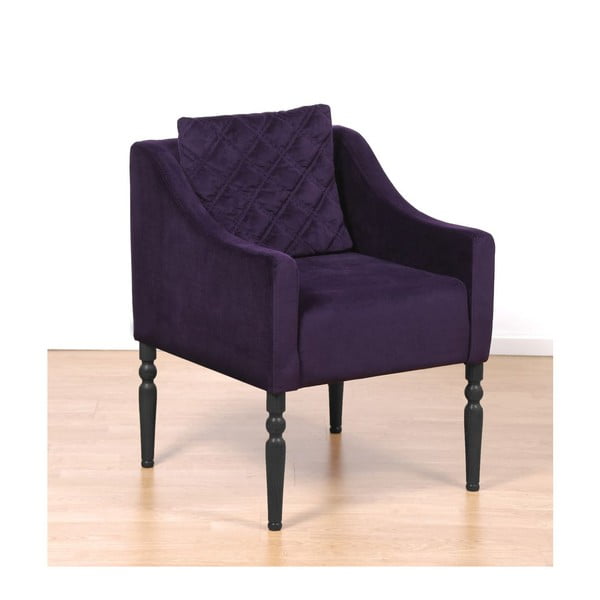 Křeslo Wesley Purple-image-3
