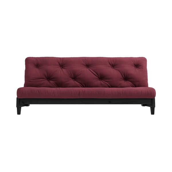 Променлив диван Черно/Бордо Fresh - Karup Design