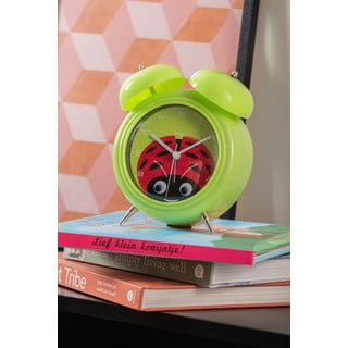 Детски будилник ø 15 cm Peekaboo Ladybug – Karlsson