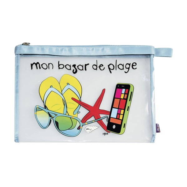 Taška na cestovní doplňky Mon bazar de plage