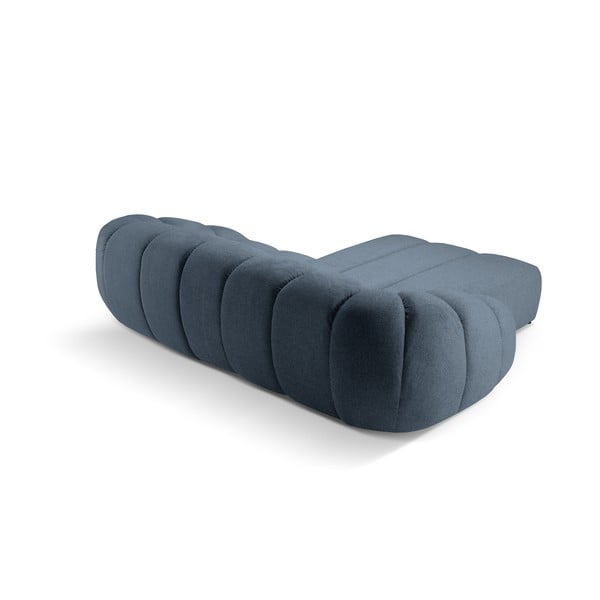 Син ъглов диван (ляв ъгъл) Diana – Micadoni -image-3