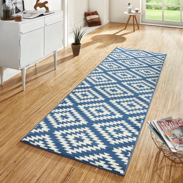 Синя пътека 300x80 cm Nordic - Hanse Home-image-1