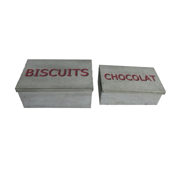 Sada 2 dóz Antic Line Biscuits & Chocolat