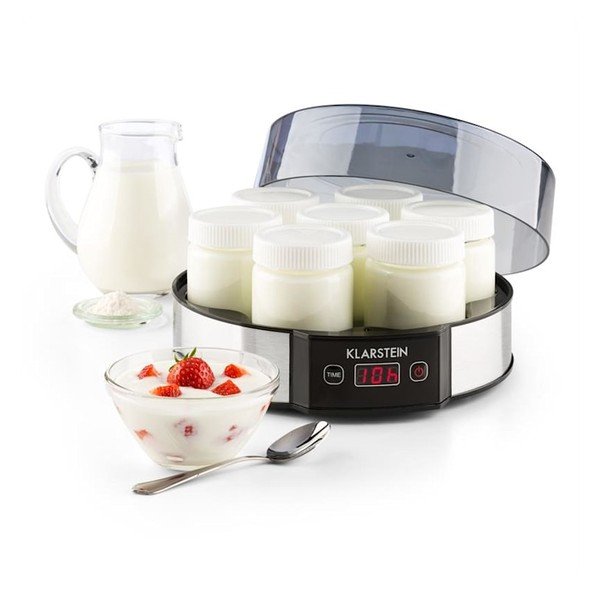 Машина за приготвяне на кисело мляко Milchstraße - Klarstein-image-2