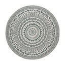 Зелен и кремав килим за открито, ø 140 cm Coron - NORTHRUGS