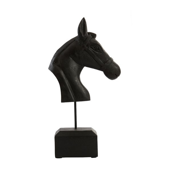 Дървена статуя Horse - Light & Living-image-2