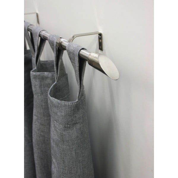 Метален разтегателен корниз 120 - 210 cm Elipsa - Gardinia-image-1