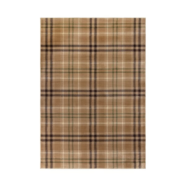 Кафяв килим Highland, 160 x 230 cm - Flair Rugs