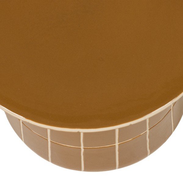 Керамична кръгла странична масичка ø 38 cm Plu – WOOOD-image-3