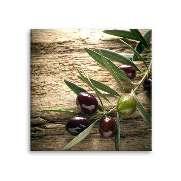 Изображение Glas Кухненски маслини 4, 30 x 30 cm - Styler