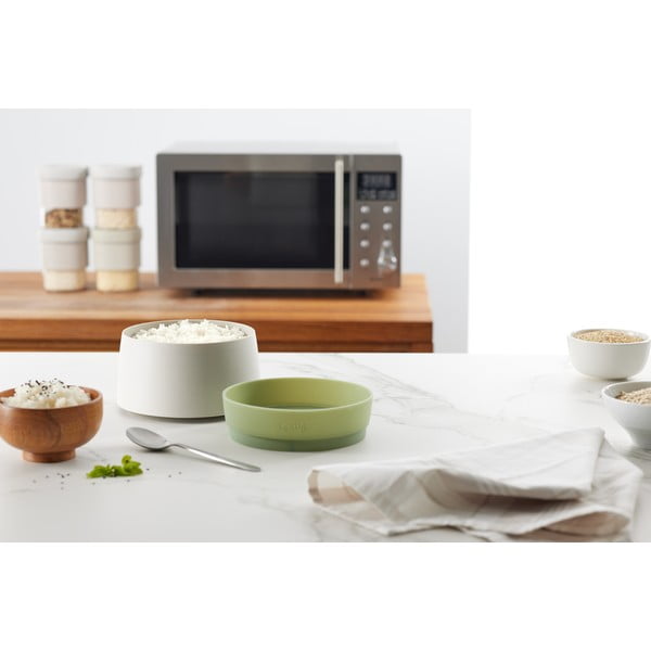 Пластмасов съд за готвене на ориз – Lékué-image-3