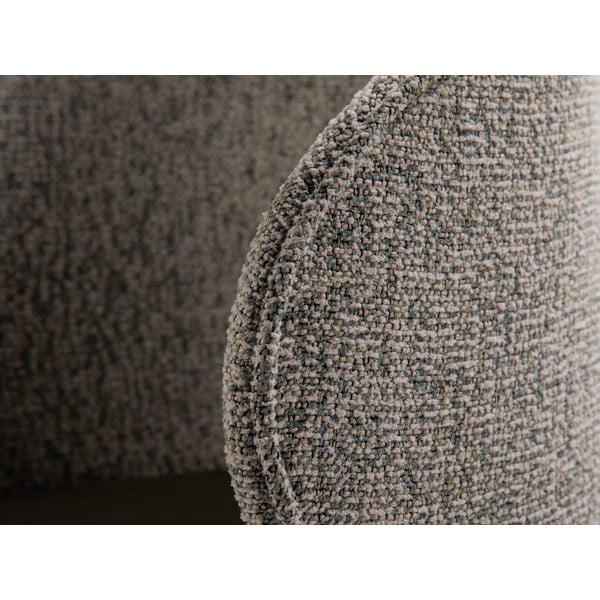 Тъмнозелено кадифено кресло Inez – Micadoni -image-1