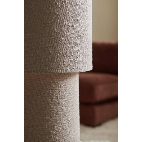 Кремава подова лампа от букле (височина 119 cm) Philo – Ellos Home-image-2