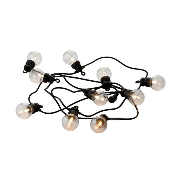 Светлинна верига с 10 броя крушки, дължина 300 cm Lucas Clear – Sirius-image-3