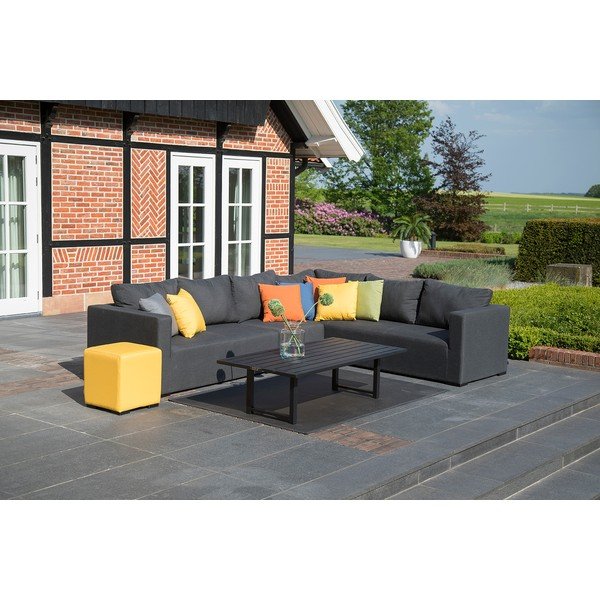 Синя градинска възглавница , 45 x 45 cm Samson - Hartman-image-1