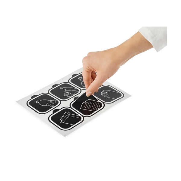 Кошче за отпадъци от рециклирана пластмаса 25 L Twist - Rotho-image-4