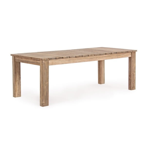Rozkládací jídelní stůl z recyklovaného teakového dřeva Bizzotto Travis, 220-300 cm