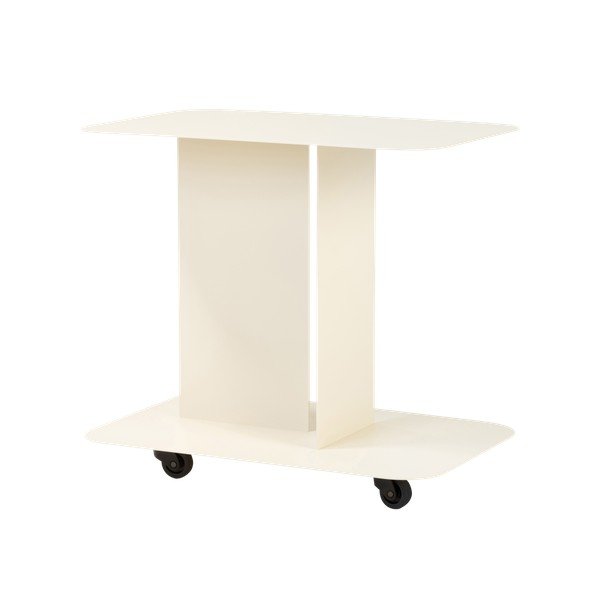 Метална маса за сервиране на колелца 40x60 cm HO – noo.ma