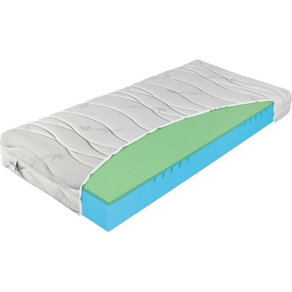 Двустранен матрак от твърда пяна 120x200 cm Polargel Superior - Materasso-image-2