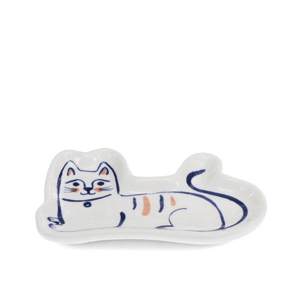 Керамична стойка за бижута Cat – Rex London