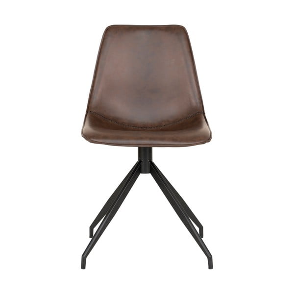 Кафяви трапезни столове в комплект от 2 броя Monaco - House Nordic-image-2