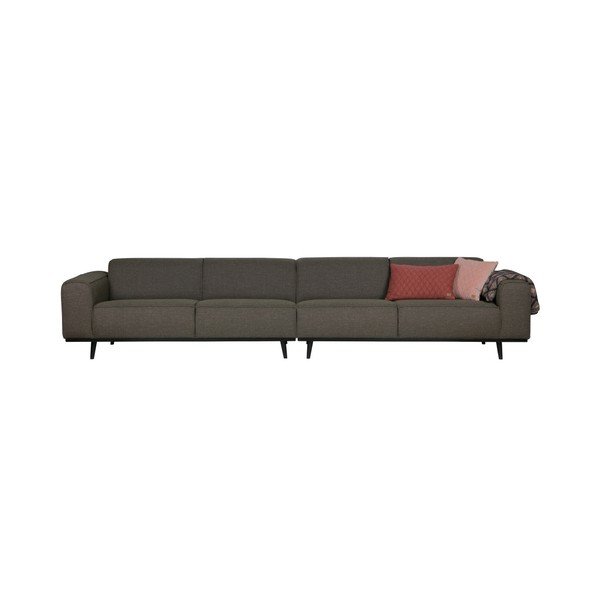 Зелен четириместен диван, дължина 372 cm - BePureHome-image-2