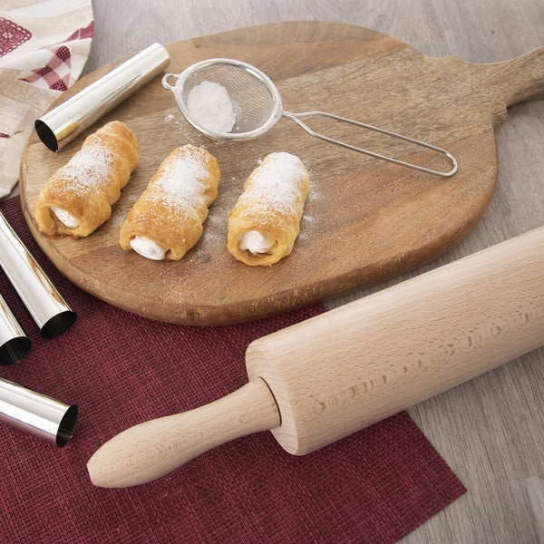 Дървена дъска за рязане 44x25 cm Mango - Orion-image-2