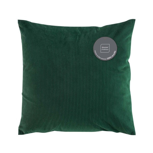 Декоративна възглавница от рипсено кадифе 40x40 cm Casual – douceur d'intérieur-image-2